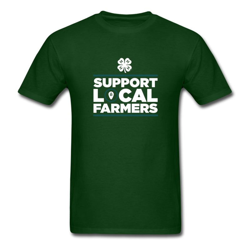 Support Local Farmers Bold Colors T-Shirt - Shop 4-H