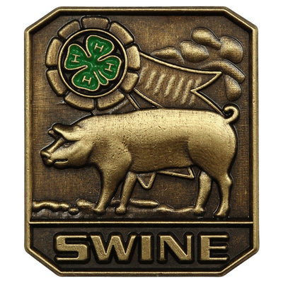 Swine Pin - Shop 4-H