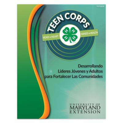 Teen Corp Facilitator Guide - Spanish Edition - Shop 4-H