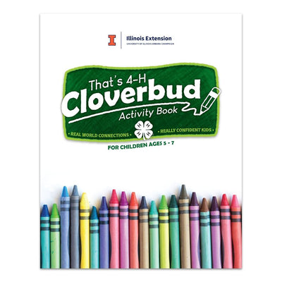 That's 4-H Cloverbud Activity Book - Shop 4-H
