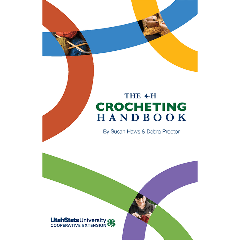 The 4H Crocheting Handbook Shop 4H