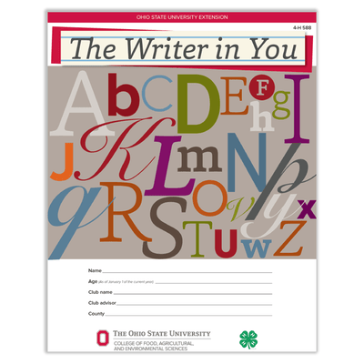 The Writer in You - Shop 4-H