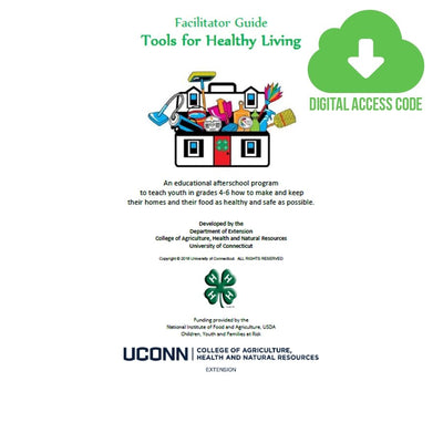 Tools for Healthy Living Digital Access Code - Shop 4-H
