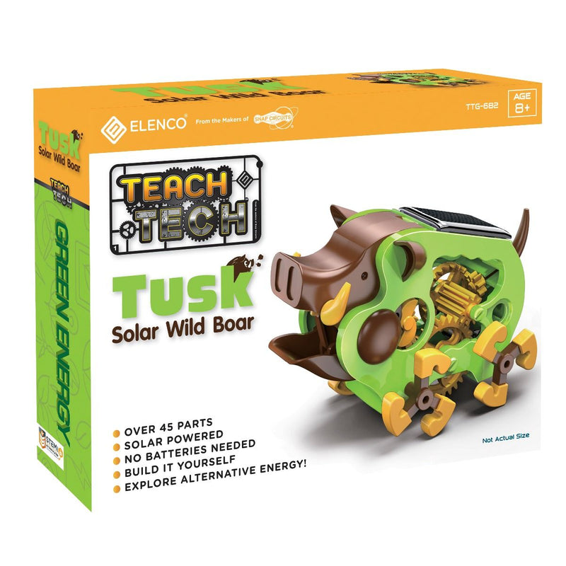 Tusk Solar Wild Boar - Shop 4-H