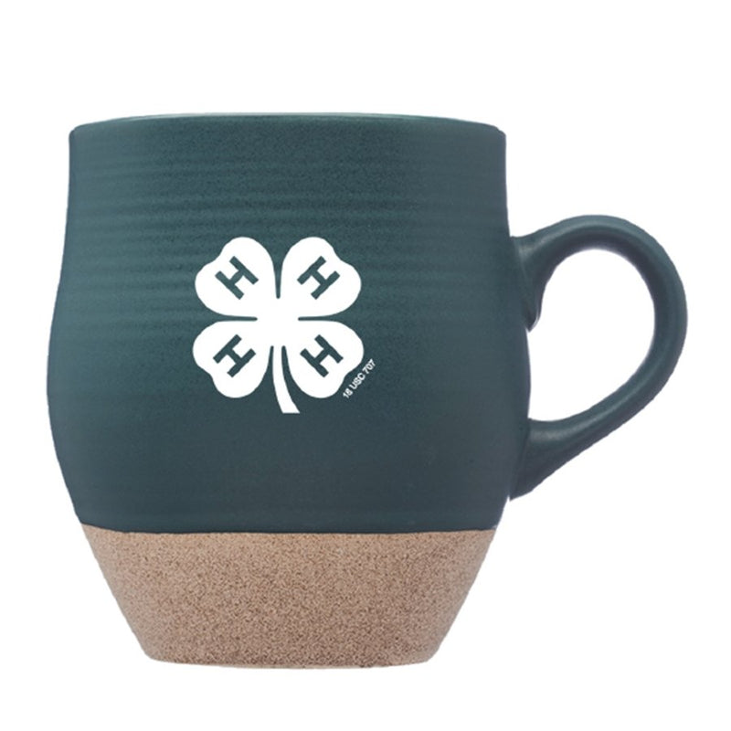 Two-Tone Rustic Ceramic Mug - Shop 4-H