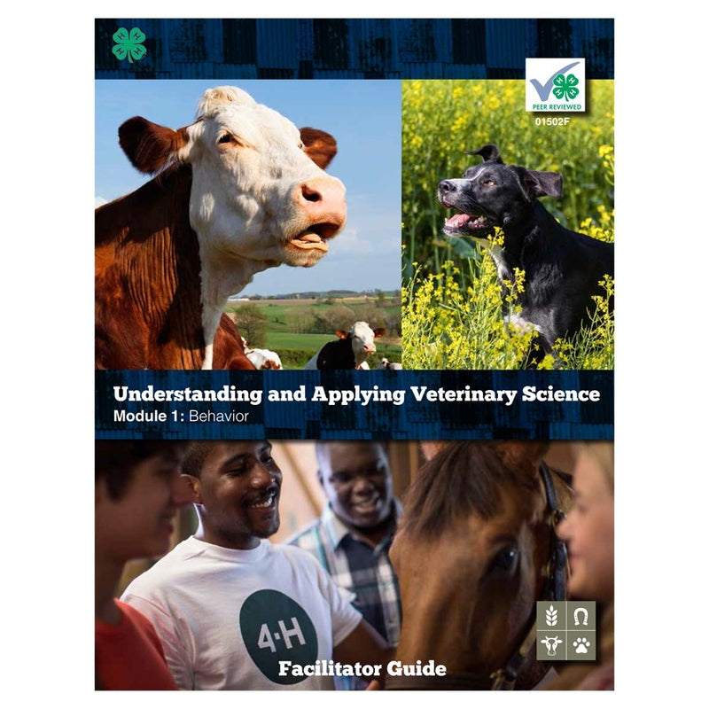Understanding & Applying Veterinary Science Module 1: Behavior Digital Access Code - Shop 4-H