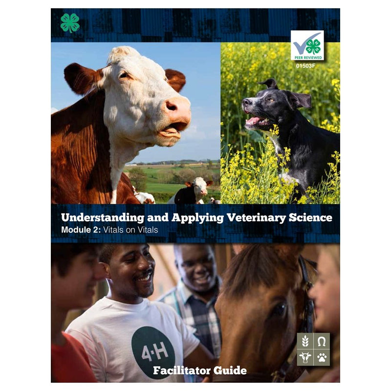 Understanding & Applying Veterinary Science Module 2: Vitals On Vitals Digital Access Code - Shop 4-H