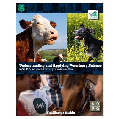Understanding & Applying Veterinary Science Module 5: Concepts In Animal Care Digital Access Code - Shop 4-H