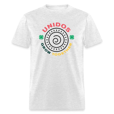 Unidos Grow Together Grey or White T-Shirt - Shop 4-H