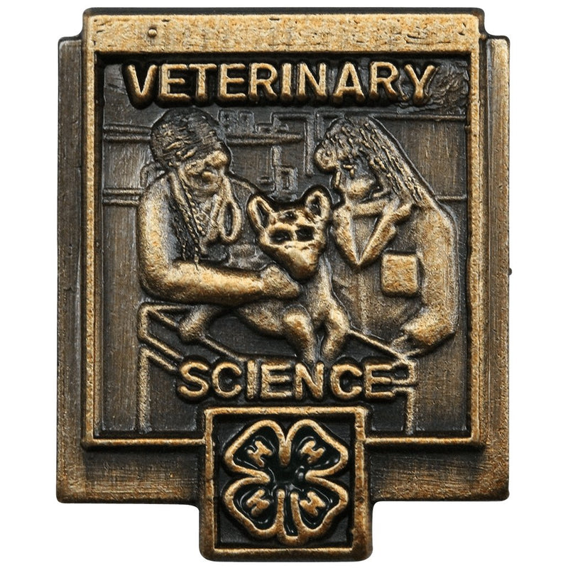 Veterinary Science Pin - Shop 4-H