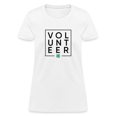 Volunteer Block Design Women's T-Shirt - Shop 4-H
