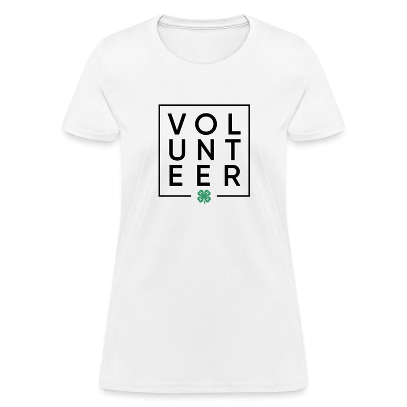 Volunteer Block Design Women&