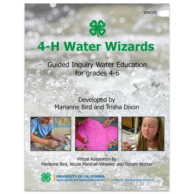 Water Wizards Facilitator Guide - Shop 4-H