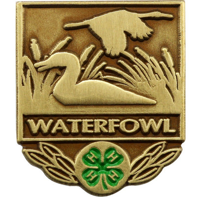 Waterfowl Pin - Shop 4-H