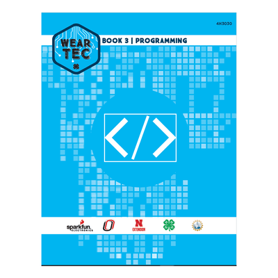 WearTec Book 3: Programming - Leader's Guide - Shop 4-H