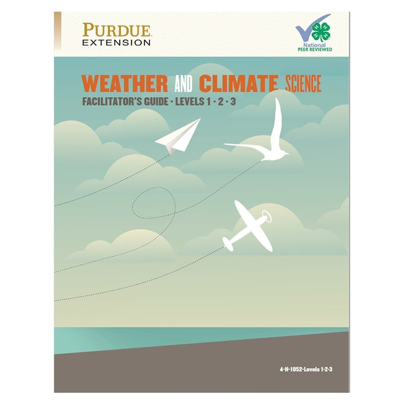 Weather and Climate Science Facilitator Guide - Shop 4-H