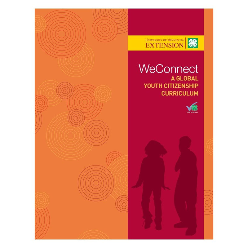 WeConnect: A Global Youth Citizenship Curriculum 2nd Edition- Facilitator Guide - Shop 4-H