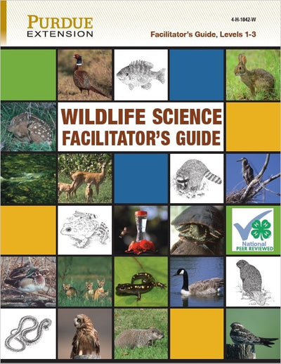 Wildlife Science Facilitator's Guide Digital Access Code - Shop 4-H