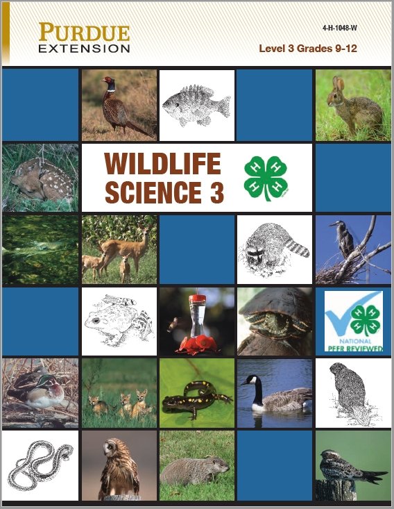 Wildlife Science Level 3 Digital Access Code - Shop 4-H