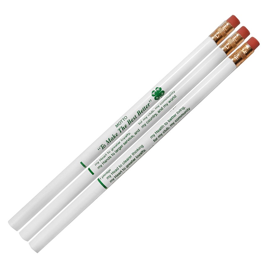 Woodcase Pencil - Shop 4-H