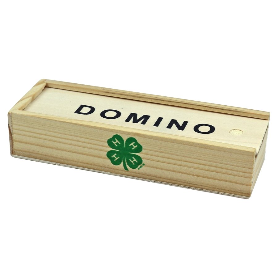 Wooden Domino Set – Shop 4-H