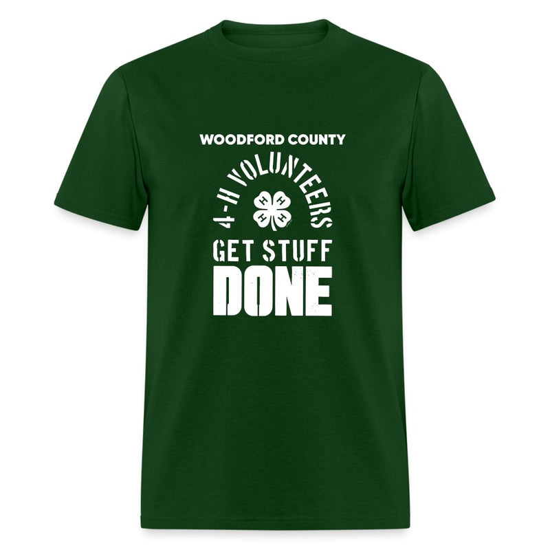 Woodford County Volunteers T-Shirt - Shop 4-H