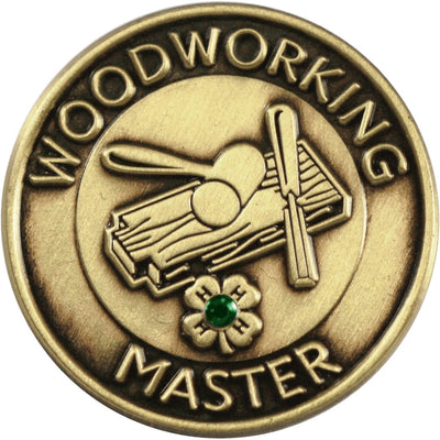 Woodworking Master Pin - Shop 4-H