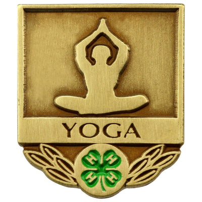 Yoga Pin - Shop 4-H