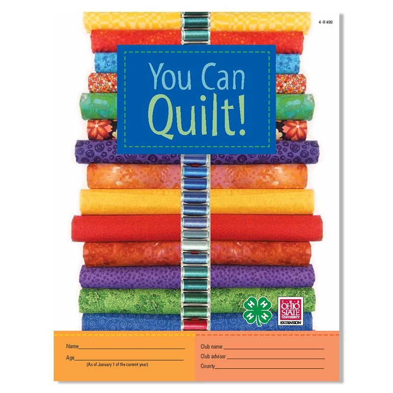 You Can Quilt! - Shop 4-H