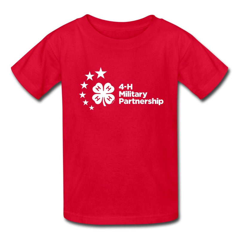 Youth 4-H Military Partnership School Colors T-Shirt - Shop 4-H