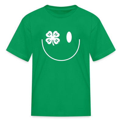 Youth 4-H Smiley T-Shirt - Shop 4-H