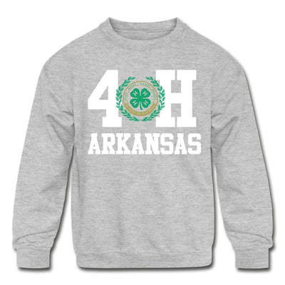 Youth Arkansas Varsity Crewneck Sweatshirt - Shop 4-H