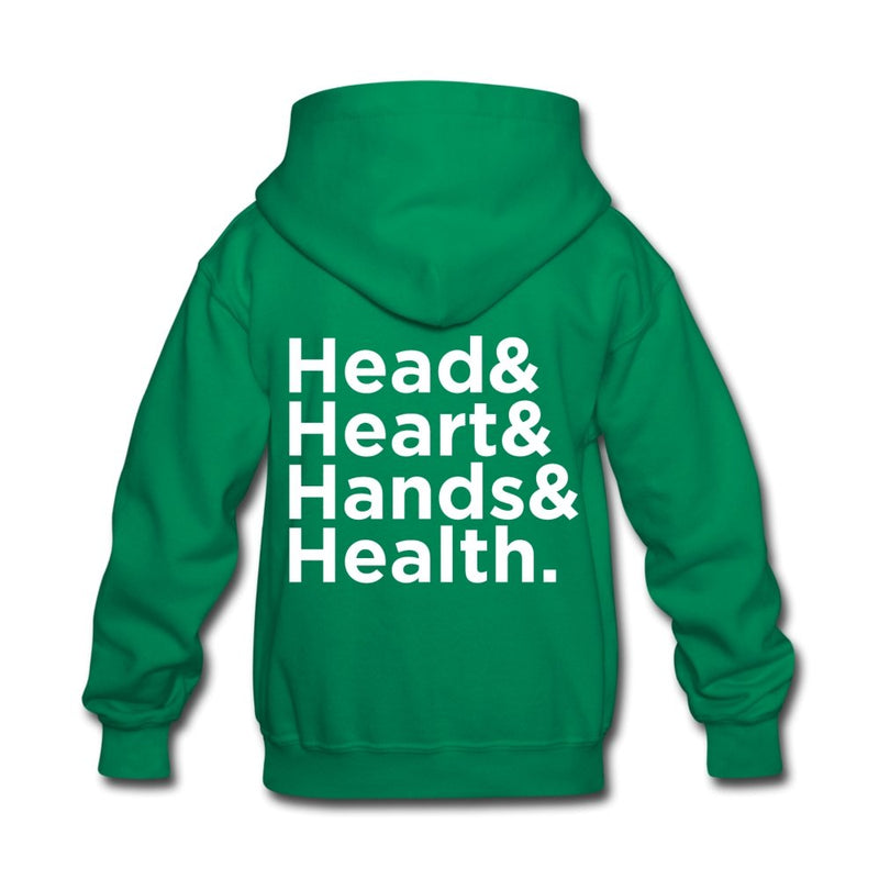 Youth Indiana 4-H Bold Text Hoodie - Shop 4-H