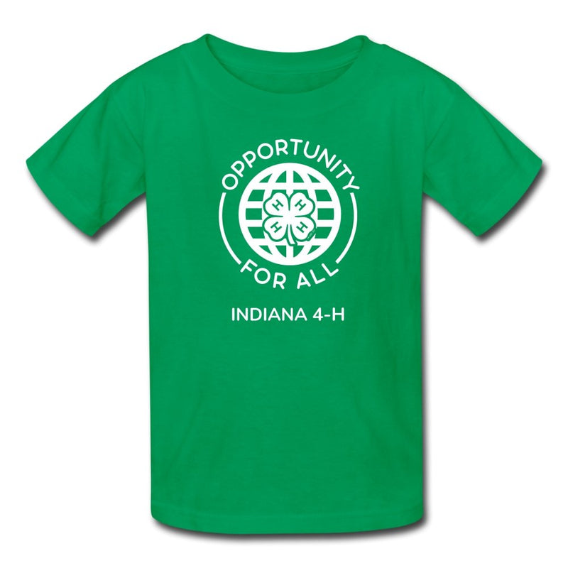 Youth Indiana Opportunity For All Classic T-Shirt - Shop 4-H