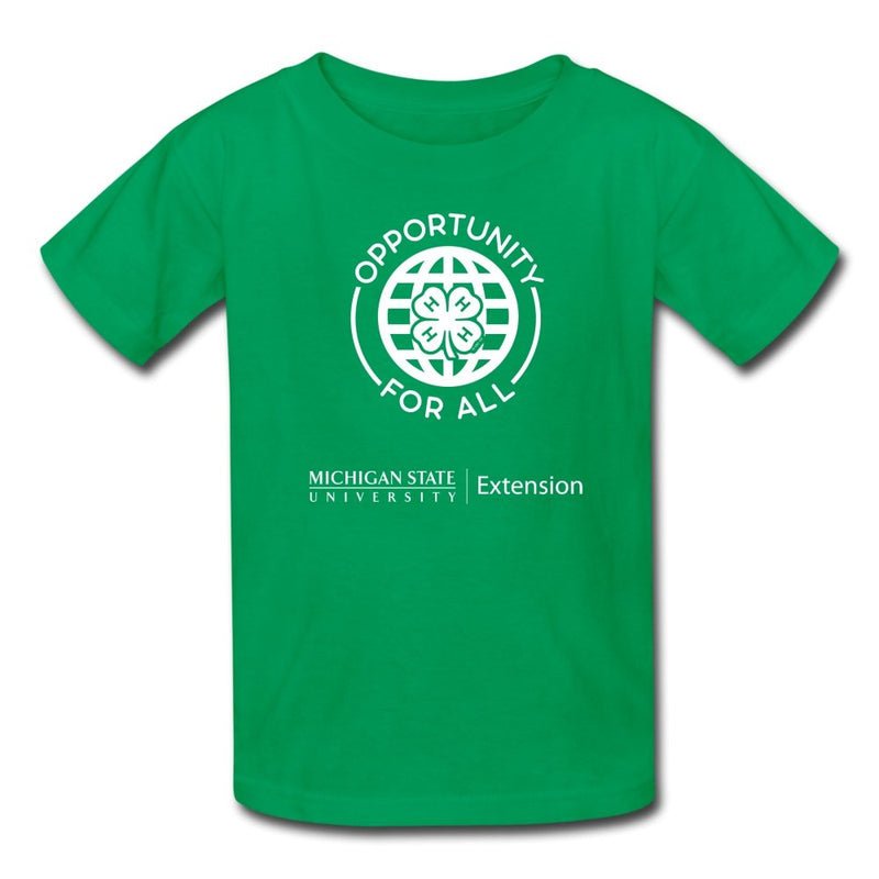 Youth MSU Extension Opportunity For All Classic T-Shirt - Shop 4-H
