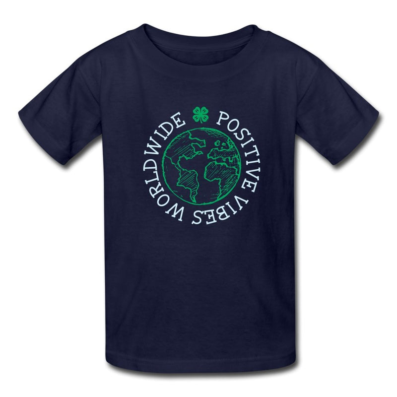 Youth Positive Vibes World Wide 4-H T-Shirt - Shop 4-H